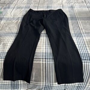 Eddie Bauer Women's Black Wide Leg Pants